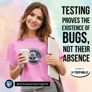 Ad - Software Testing Life - TeePublic