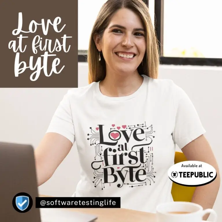 Ad - Software Testing Life - TeePublic 2