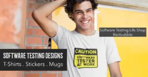 Ad - Software Testing Life - TeePublic 6