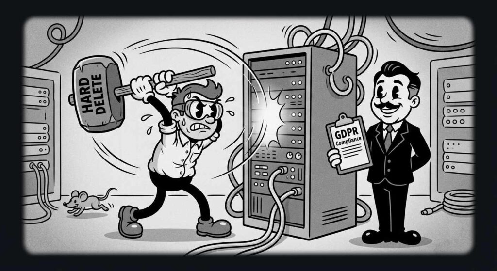 GDPR Compliance testing