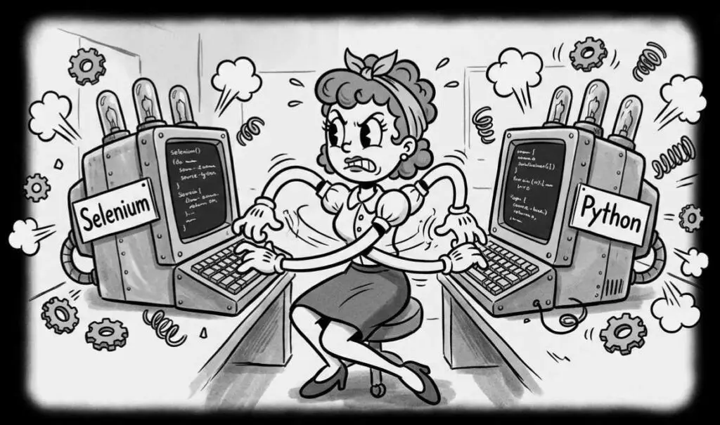 Selenium Webdriver and Python