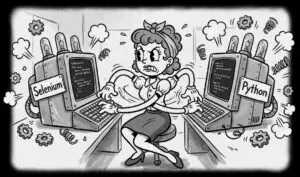 Selenium Webdriver and Python