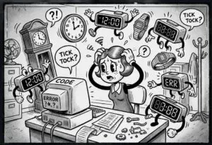 Testing time fields
