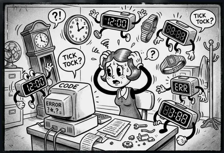 Testing time fields